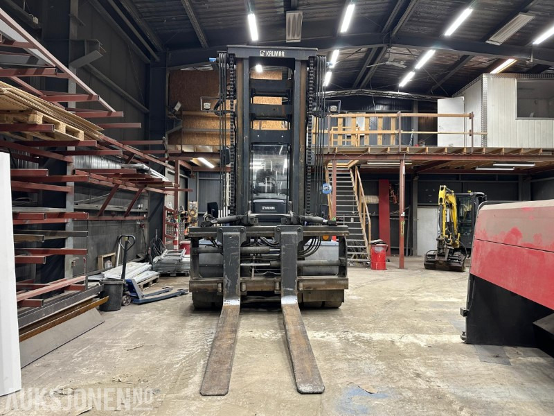 Kalmar DCG100-12 – 10 tonns gaffeltruck – 2012 – 11 849 timer - Oprema za rukovanje materijalima: slika 3 Kalmar DCG100-12 – 10 tonns gaffeltruck – 2012 – 11 849 timer - Oprema za rukovanje materijalima: slika 3