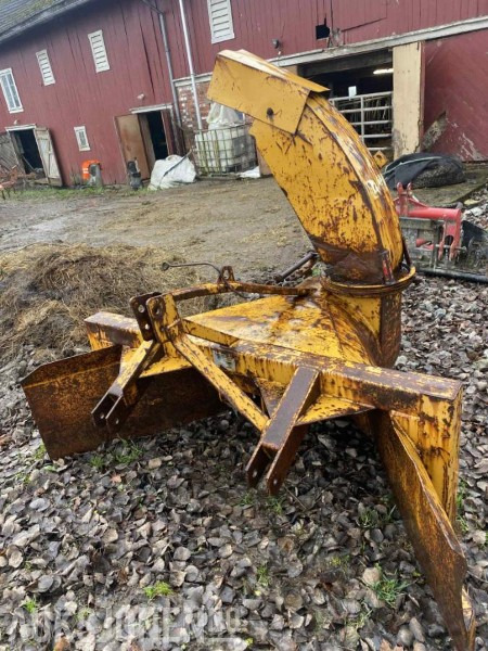 1900 Terra snøfres ukjent - Poljoprivredna mašina: slika 1 1900 Terra snøfres ukjent - Poljoprivredna mašina: slika 1