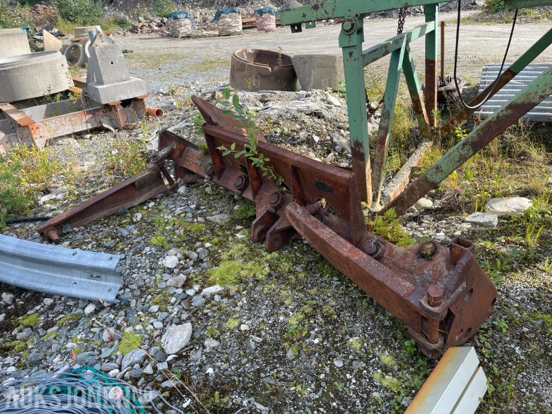 1900 Traktor-/maskinskjær eldre modell - Poljoprivredna mašina: slika 2 1900 Traktor-/maskinskjær eldre modell - Poljoprivredna mašina: slika 2