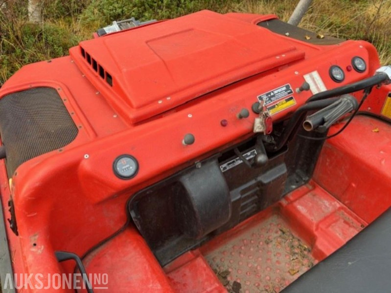1994 Argo Conquest 8x8 Amfibisk Belter Tilhenger Vinsj - Poljoprivredna mašina: slika 5 1994 Argo Conquest 8x8 Amfibisk Belter Tilhenger Vinsj - Poljoprivredna mašina: slika 5