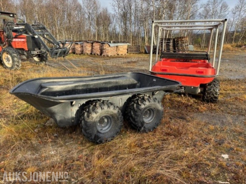 1994 Argo Conquest 8x8 Amfibisk Belter Tilhenger Vinsj - Poljoprivredna mašina: slika 4 1994 Argo Conquest 8x8 Amfibisk Belter Tilhenger Vinsj - Poljoprivredna mašina: slika 4