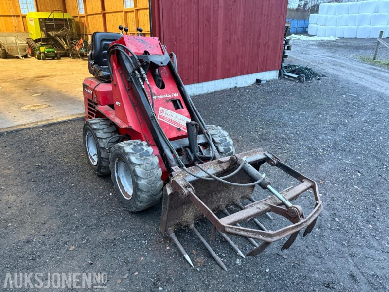 1999 Agromatic 740 Minilaster m/Silograbb/krokodille - Poljoprivredna mašina: slika 3 1999 Agromatic 740 Minilaster m/Silograbb/krokodille - Poljoprivredna mašina: slika 3