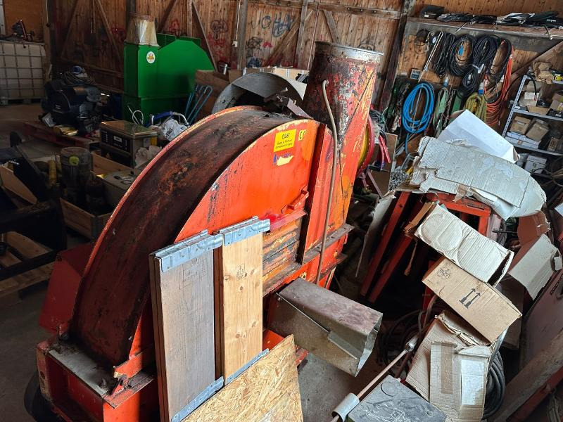 2000 Sius T700G Gressblåser - Poljoprivredna mašina: slika 3 2000 Sius T700G Gressblåser - Poljoprivredna mašina: slika 3