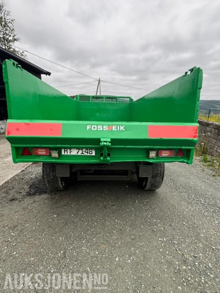 2005 Foss eik 5.180 Tungdumper - Poljoprivredna mašina: slika 3 2005 Foss eik 5.180 Tungdumper - Poljoprivredna mašina: slika 3