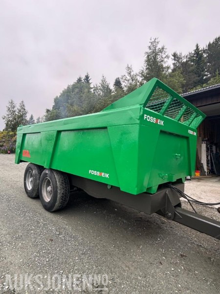 2005 Foss eik 5.180 Tungdumper - Poljoprivredna mašina: slika 1 2005 Foss eik 5.180 Tungdumper - Poljoprivredna mašina: slika 1