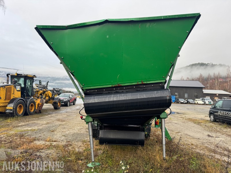 Poljoprivredna mašina 2009 Orkel MP2000 Compact stasjonær rundballepresse for halm, flis, plast og lignende.: slika 12 Poljoprivredna mašina 2009 Orkel MP2000 Compact stasjonær rundballepresse for halm, flis, plast og lignende.: slika 12