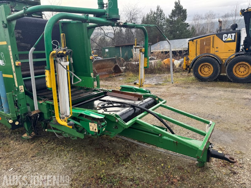 Poljoprivredna mašina 2009 Orkel MP2000 Compact stasjonær rundballepresse for halm, flis, plast og lignende.: slika 8 Poljoprivredna mašina 2009 Orkel MP2000 Compact stasjonær rundballepresse for halm, flis, plast og lignende.: slika 8