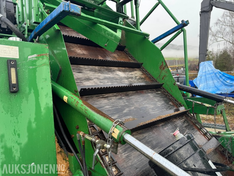 Poljoprivredna mašina 2009 Orkel MP2000 Compact stasjonær rundballepresse for halm, flis, plast og lignende.: slika 13 Poljoprivredna mašina 2009 Orkel MP2000 Compact stasjonær rundballepresse for halm, flis, plast og lignende.: slika 13