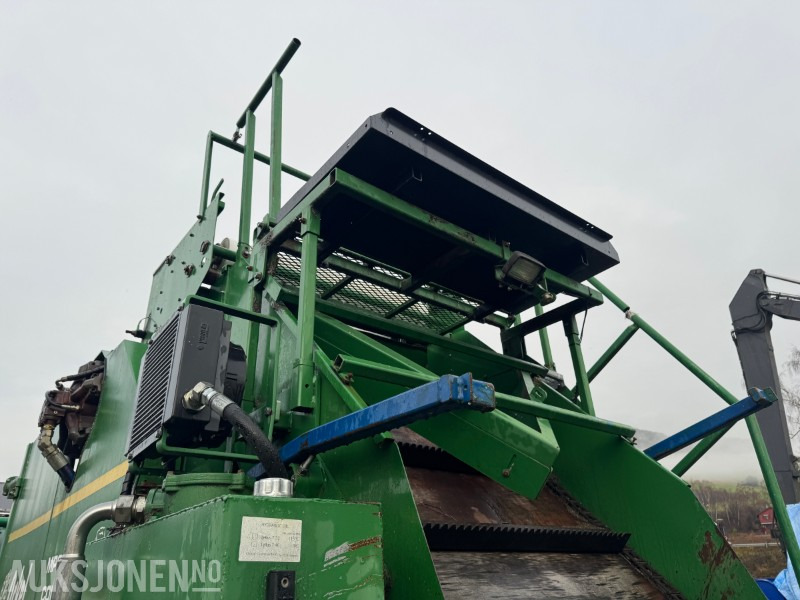 Poljoprivredna mašina 2009 Orkel MP2000 Compact stasjonær rundballepresse for halm, flis, plast og lignende.: slika 14 Poljoprivredna mašina 2009 Orkel MP2000 Compact stasjonær rundballepresse for halm, flis, plast og lignende.: slika 14