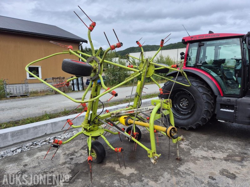 2010 Claas Volto 540 Venderive - Poljoprivredna mašina: slika 5 2010 Claas Volto 540 Venderive - Poljoprivredna mašina: slika 5