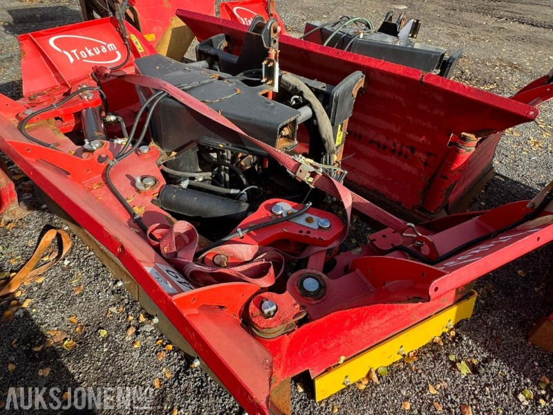 2019 Tokvam UT490 - hydraulisk U-plog, 4,9 m arbeidsbredde, 180° sving - Poljoprivredna mašina: slika 2 2019 Tokvam UT490 - hydraulisk U-plog, 4,9 m arbeidsbredde, 180° sving - Poljoprivredna mašina: slika 2