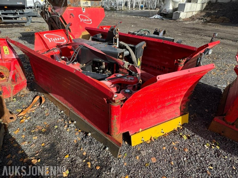2019 Tokvam UT490 - hydraulisk U-plog, 4,9 m arbeidsbredde, 180° sving - Poljoprivredna mašina: slika 1 2019 Tokvam UT490 - hydraulisk U-plog, 4,9 m arbeidsbredde, 180° sving - Poljoprivredna mašina: slika 1
