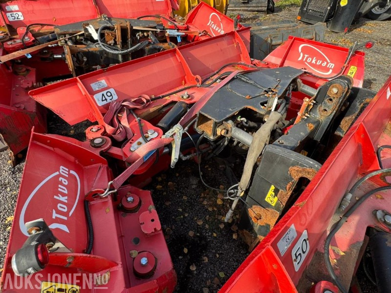 2019 Tokvam UT490 - hydraulisk U-plog, 4,9 m arbeidsbredde, 180° sving - Poljoprivredna mašina: slika 5 2019 Tokvam UT490 - hydraulisk U-plog, 4,9 m arbeidsbredde, 180° sving - Poljoprivredna mašina: slika 5