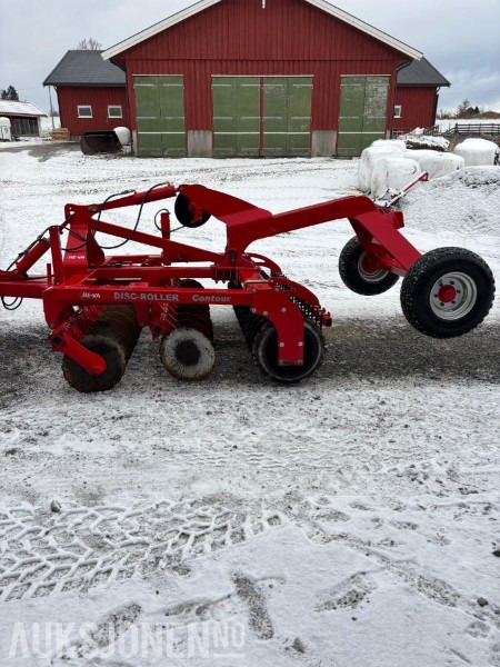 2020 HE-Va DISC-ROLLER contour skålharv - Poljoprivredna mašina: slika 4 2020 HE-Va DISC-ROLLER contour skålharv - Poljoprivredna mašina: slika 4