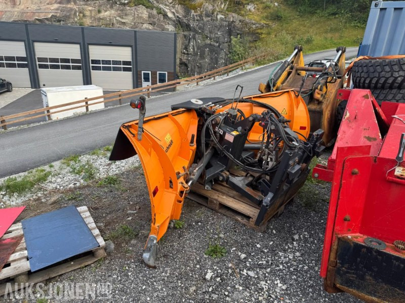 2020 Tellefsdal shmidt KL-V32 brøyteskjær - Poljoprivredna mašina: slika 1 2020 Tellefsdal shmidt KL-V32 brøyteskjær - Poljoprivredna mašina: slika 1