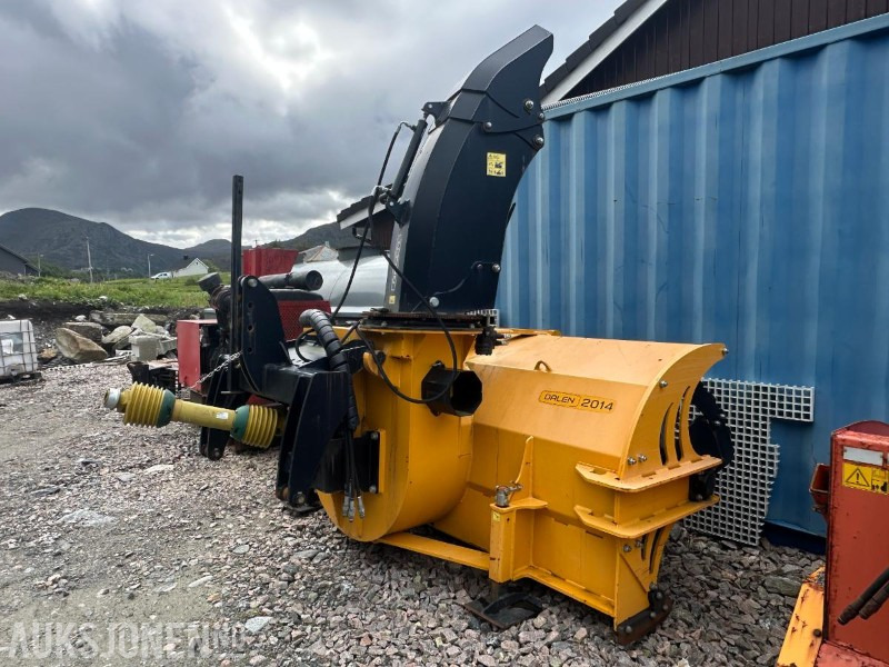 2021 Dalen 2014-010CX Snøfres til traktor - Poljoprivredna mašina: slika 3 2021 Dalen 2014-010CX Snøfres til traktor - Poljoprivredna mašina: slika 3