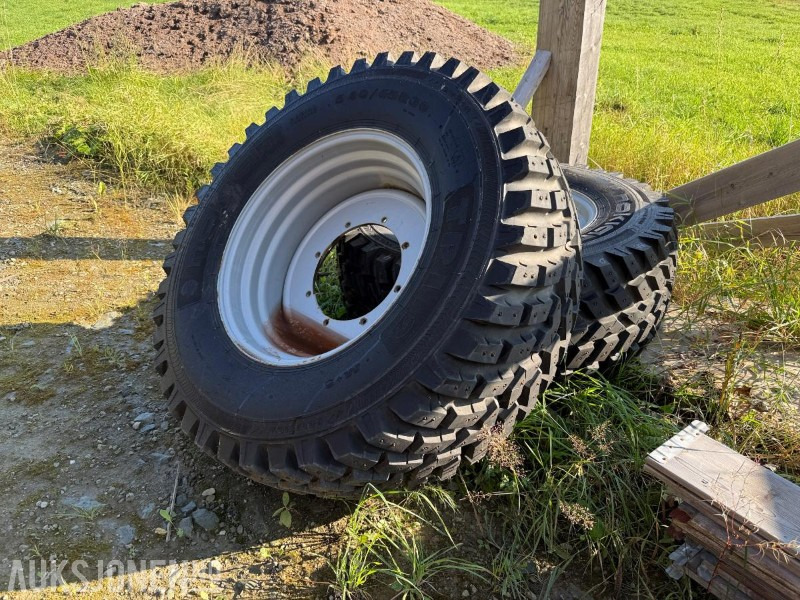 2021 Nokian TRI 2 Piggdekk 540/65R30 - Poljoprivredna mašina: slika 1 2021 Nokian TRI 2 Piggdekk 540/65R30 - Poljoprivredna mašina: slika 1