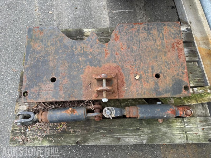 Brøyteplate Brukt - Poljoprivredna mašina: slika 1 Brøyteplate Brukt - Poljoprivredna mašina: slika 1