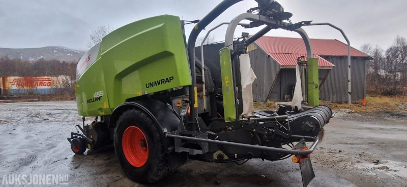 Claas 455 Uniwrap - Poljoprivredna mašina: slika 5 Claas 455 Uniwrap - Poljoprivredna mašina: slika 5