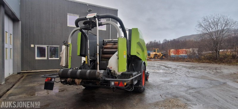 Claas 455 Uniwrap - Poljoprivredna mašina: slika 3 Claas 455 Uniwrap - Poljoprivredna mašina: slika 3