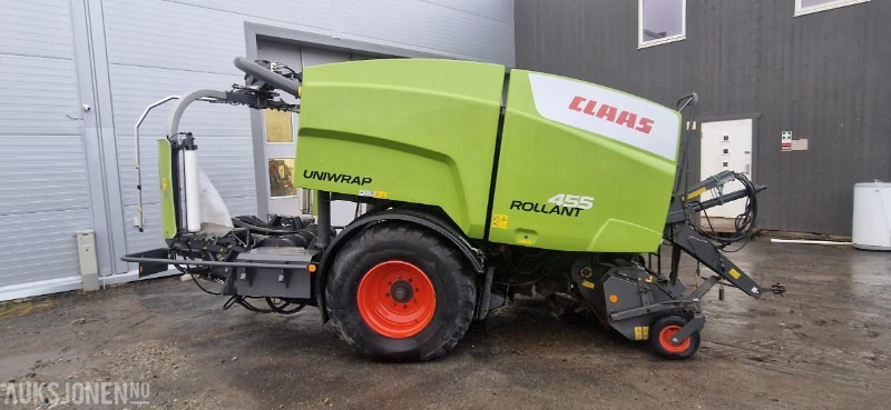 Claas 455 Uniwrap - Poljoprivredna mašina: slika 2 Claas 455 Uniwrap - Poljoprivredna mašina: slika 2