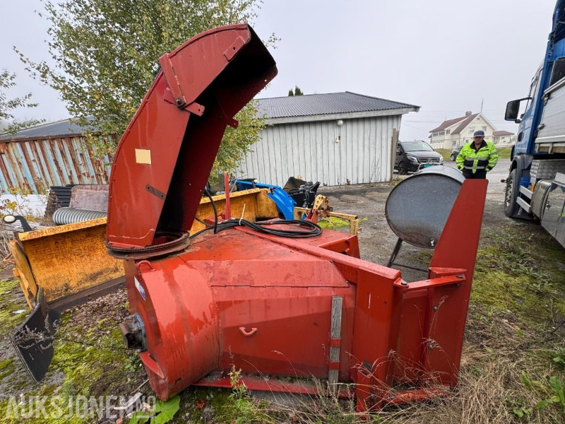 Dalen snøfres med hydraulisk tut - Poljoprivredna mašina: slika 5 Dalen snøfres med hydraulisk tut - Poljoprivredna mašina: slika 5