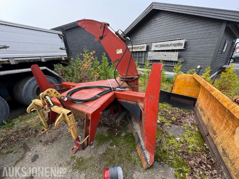 Dalen snøfres med hydraulisk tut - Poljoprivredna mašina: slika 1 Dalen snøfres med hydraulisk tut - Poljoprivredna mašina: slika 1