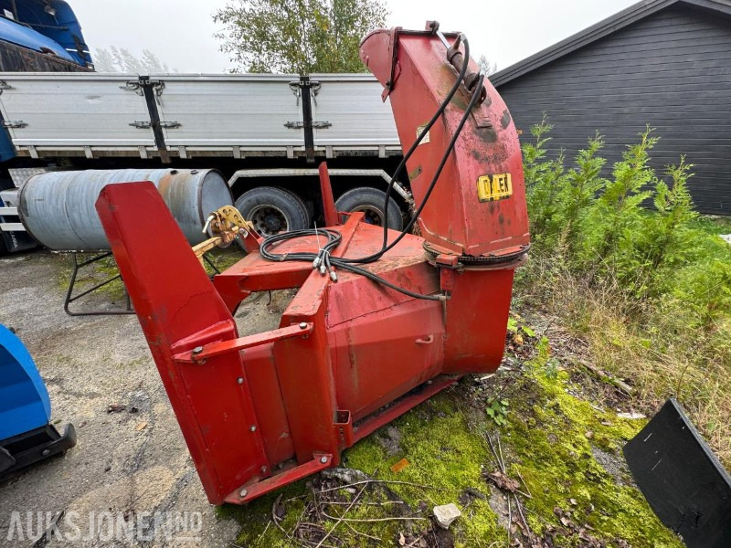 Dalen snøfres med hydraulisk tut - Poljoprivredna mašina: slika 2 Dalen snøfres med hydraulisk tut - Poljoprivredna mašina: slika 2