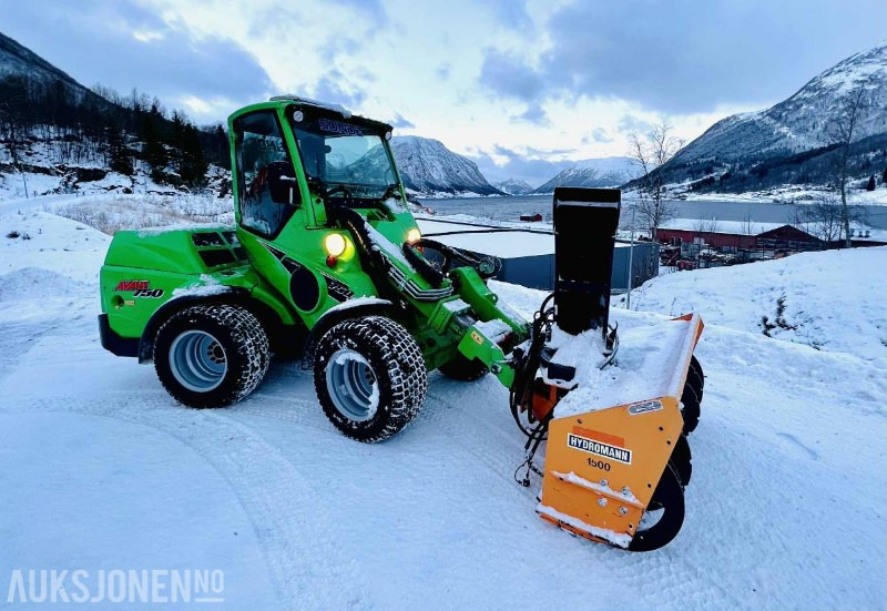 Hydromann 1500 - Hydraulisk snøfres - Poljoprivredna mašina: slika 1 Hydromann 1500 - Hydraulisk snøfres - Poljoprivredna mašina: slika 1