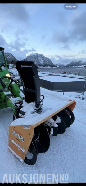Hydromann 1500 - Hydraulisk snøfres - Poljoprivredna mašina: slika 2 Hydromann 1500 - Hydraulisk snøfres - Poljoprivredna mašina: slika 2