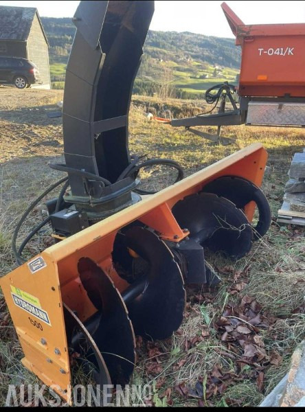 Hydromann 1500 - Hydraulisk snøfres - Poljoprivredna mašina: slika 3 Hydromann 1500 - Hydraulisk snøfres - Poljoprivredna mašina: slika 3