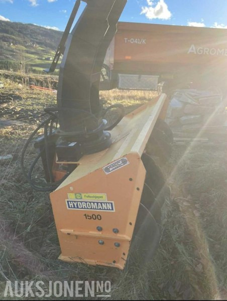 Hydromann 1500 - Hydraulisk snøfres - Poljoprivredna mašina: slika 5 Hydromann 1500 - Hydraulisk snøfres - Poljoprivredna mašina: slika 5