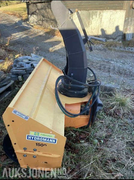 Hydromann 1500 - Hydraulisk snøfres - Poljoprivredna mašina: slika 4 Hydromann 1500 - Hydraulisk snøfres - Poljoprivredna mašina: slika 4