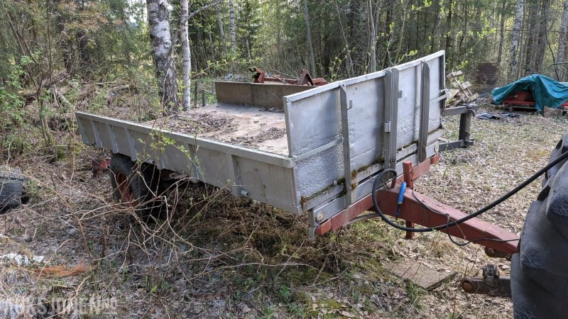 Ingen minstepris - 1997 Orkel 4 tonn 3-veis tipphenger Traktor Registrert - Poljoprivredna mašina: slika 4 Ingen minstepris - 1997 Orkel 4 tonn 3-veis tipphenger Traktor Registrert - Poljoprivredna mašina: slika 4