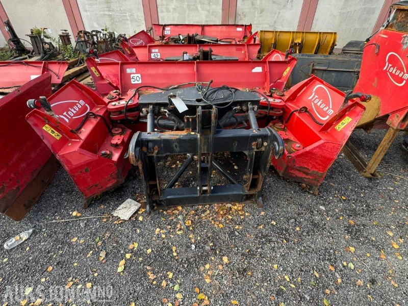 Tokvam UT490 - 4,9m hydraulisk U-plog med 180° sving - Poljoprivredna mašina: slika 2 Tokvam UT490 - 4,9m hydraulisk U-plog med 180° sving - Poljoprivredna mašina: slika 2