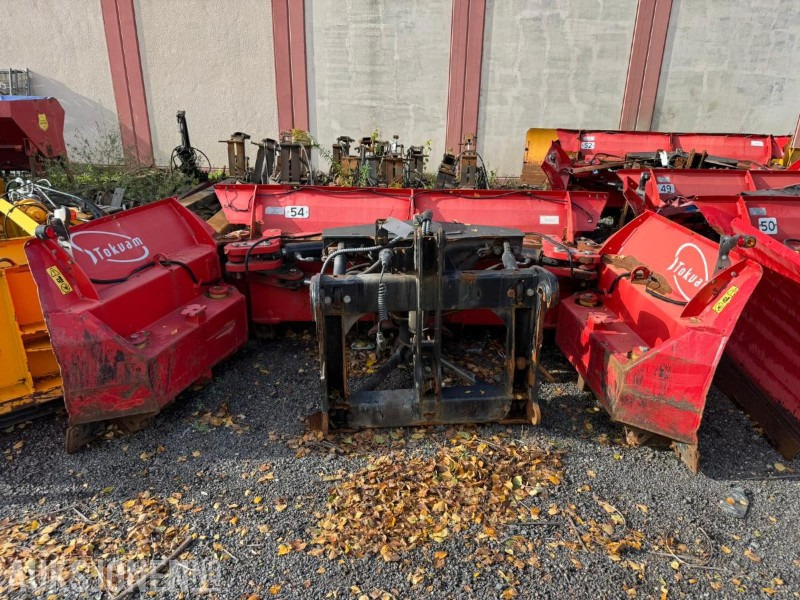 Tokvam UT490 - hydraulisk U-plog, 4,9 m arbeidsbredde, 180° sving - Poljoprivredna mašina: slika 4 Tokvam UT490 - hydraulisk U-plog, 4,9 m arbeidsbredde, 180° sving - Poljoprivredna mašina: slika 4