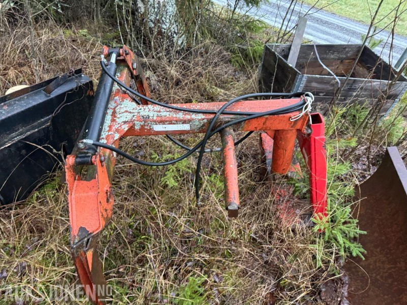 Tømmerklype med triangelfeste - Poljoprivredna mašina: slika 2 Tømmerklype med triangelfeste - Poljoprivredna mašina: slika 2