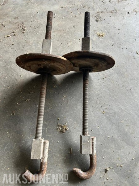 Tvillingmontering - ingen minstepris - Poljoprivredna mašina: slika 1 Tvillingmontering - ingen minstepris - Poljoprivredna mašina: slika 1