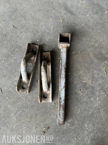 Tvillingmontering - ingen minstepris - Poljoprivredna mašina: slika 2 Tvillingmontering - ingen minstepris - Poljoprivredna mašina: slika 2