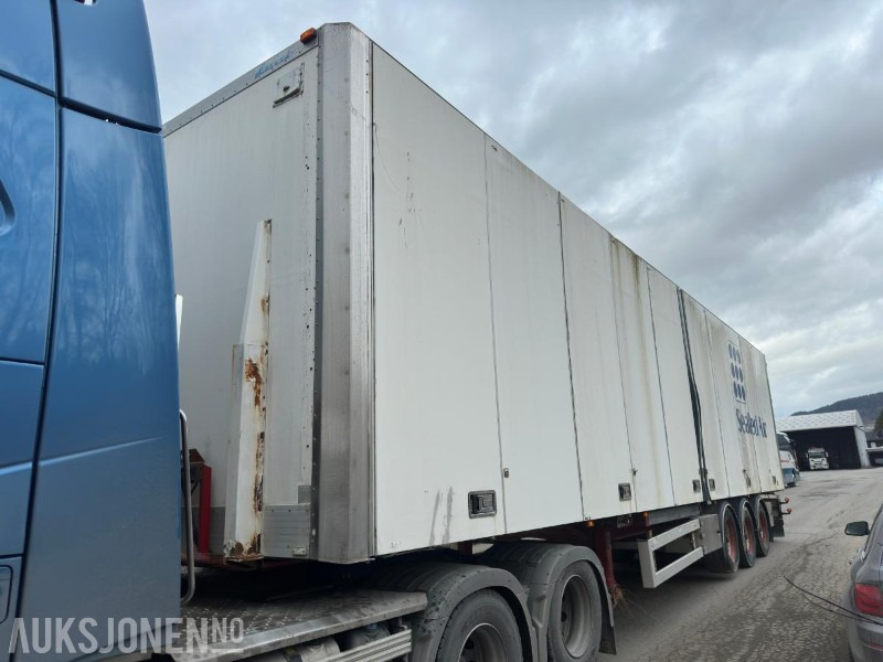 2002 Narko L61 skaptralle med full sideåpning - Prikolica: slika 3 2002 Narko L61 skaptralle med full sideåpning - Prikolica: slika 3