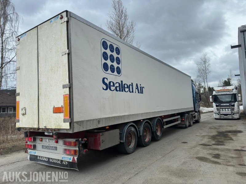 2002 Narko L61 skaptralle med full sideåpning - Prikolica: slika 1 2002 Narko L61 skaptralle med full sideåpning - Prikolica: slika 1