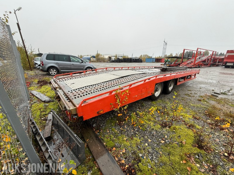 2002 TIJHOF BIL TILHENGER - Prikolica: slika 5 2002 TIJHOF BIL TILHENGER - Prikolica: slika 5