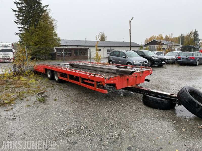 2002 TIJHOF BIL TILHENGER - Prikolica: slika 3 2002 TIJHOF BIL TILHENGER - Prikolica: slika 3