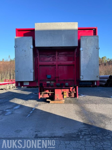 2008 Broshuis 3AUD44 Brønntralle - Uttrekk - Tvangsstyring - Metallisert kantramme - EU godkjent - Prikolica: slika 2 2008 Broshuis 3AUD44 Brønntralle - Uttrekk - Tvangsstyring - Metallisert kantramme - EU godkjent - Prikolica: slika 2