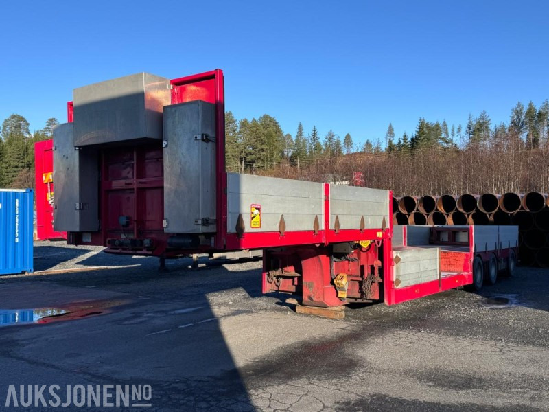 2008 Broshuis 3AUD44 Brønntralle - Uttrekk - Tvangsstyring - Metallisert kantramme - EU godkjent - Prikolica: slika 1 2008 Broshuis 3AUD44 Brønntralle - Uttrekk - Tvangsstyring - Metallisert kantramme - EU godkjent - Prikolica: slika 1