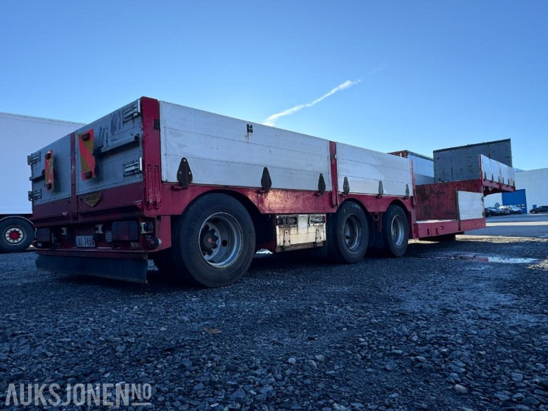 2008 Broshuis 3AUD44 Brønntralle - Uttrekk - Tvangsstyring - Metallisert kantramme - EU godkjent - Prikolica: slika 4 2008 Broshuis 3AUD44 Brønntralle - Uttrekk - Tvangsstyring - Metallisert kantramme - EU godkjent - Prikolica: slika 4