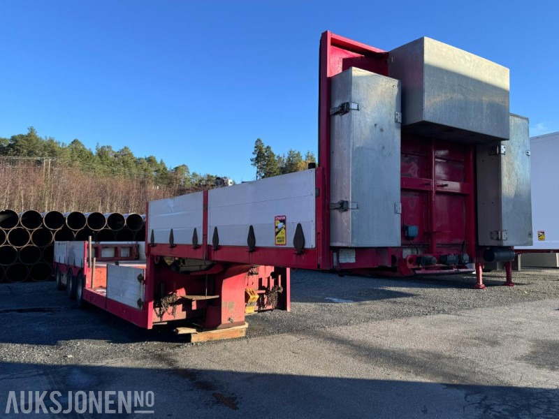 2008 Broshuis 3AUD44 Brønntralle - Uttrekk - Tvangsstyring - Metallisert kantramme - EU godkjent - Prikolica: slika 3 2008 Broshuis 3AUD44 Brønntralle - Uttrekk - Tvangsstyring - Metallisert kantramme - EU godkjent - Prikolica: slika 3