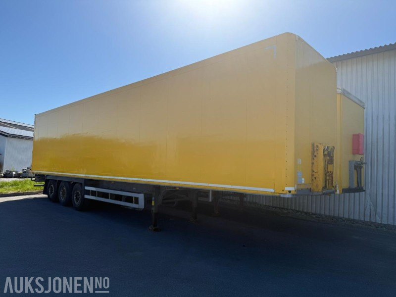 2014 Schmitz CARGOBULL SKAPSEMI M/FULL SIDEÅPNING. - Prikolica: slika 1 2014 Schmitz CARGOBULL SKAPSEMI M/FULL SIDEÅPNING. - Prikolica: slika 1