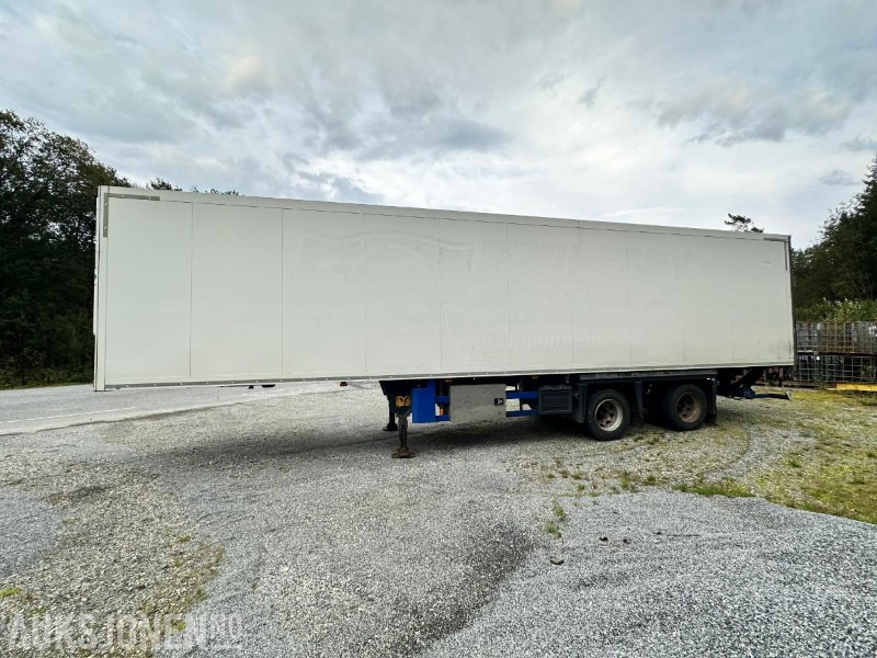 2014 Schmitz CARGOBULL SKO 20/LZG-13.4 FP 80/45 med lift - Prikolica: slika 2 2014 Schmitz CARGOBULL SKO 20/LZG-13.4 FP 80/45 med lift - Prikolica: slika 2