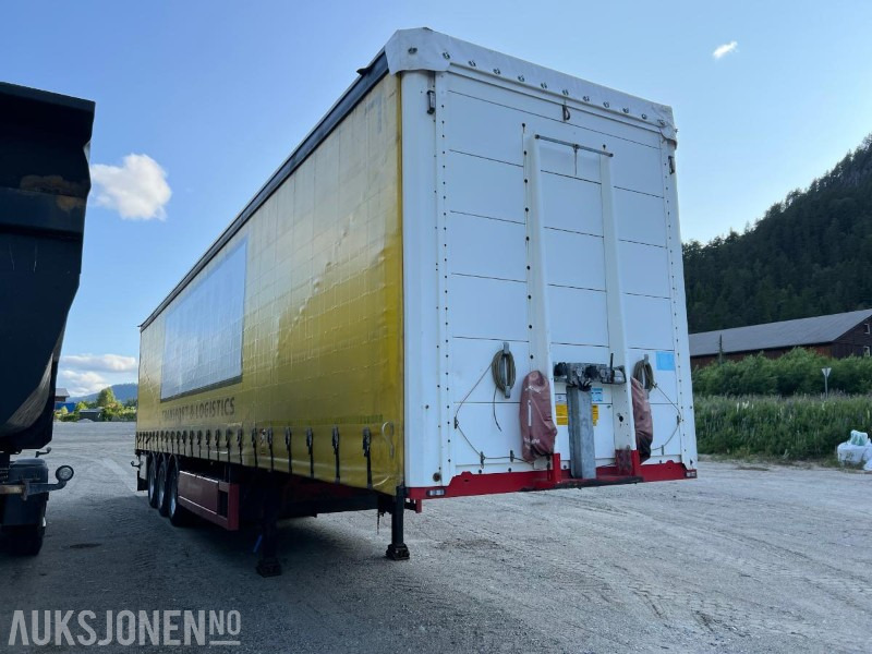 2015 NORDIC TRAILER S342 Alu Alcoa-felger Løft på første aksel Arbeidslys - Prikolica: slika 2 2015 NORDIC TRAILER S342 Alu Alcoa-felger Løft på første aksel Arbeidslys - Prikolica: slika 2
